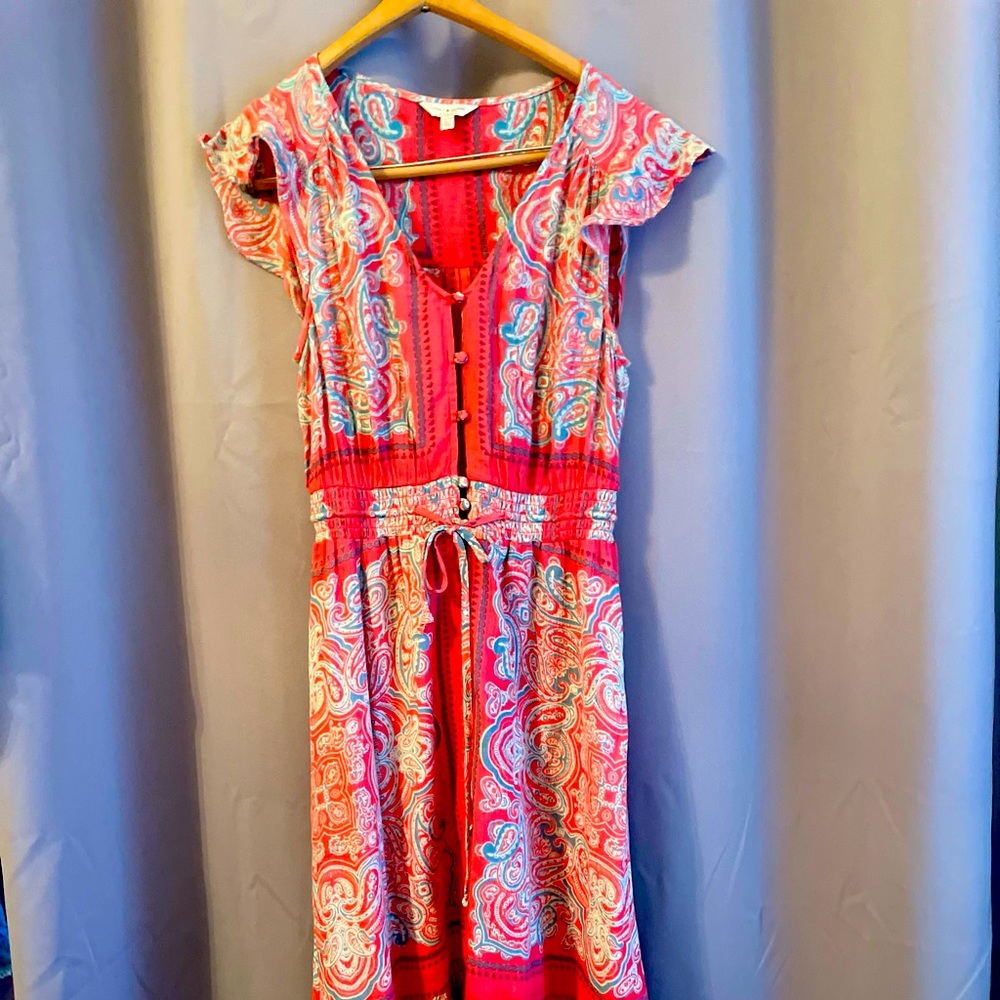 Long cotton dress